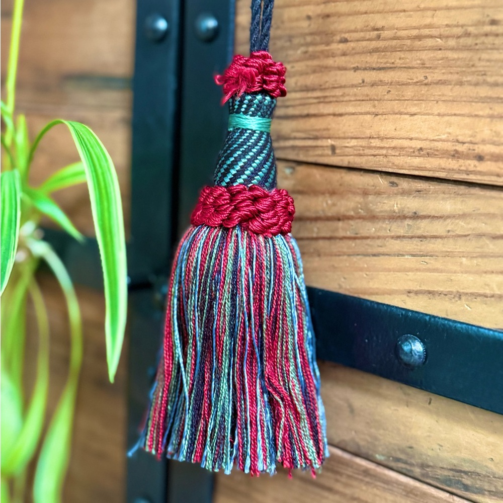 Opulent Silk - Decor Tassel